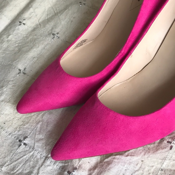 Guess pink heels sz 9.5m - Picture 5 of 8